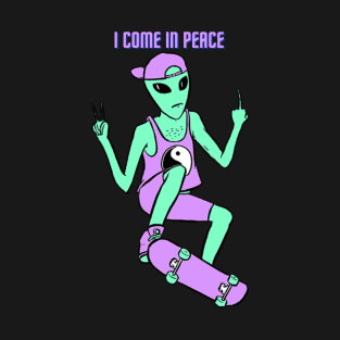 Alien: I Come In Peace T-Shirt