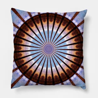 James Webb Mandala Art Pillow