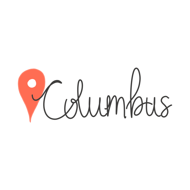 Columbus Location Pin by AlishaMSchil