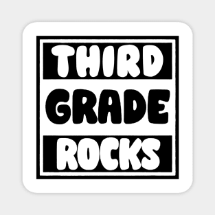 third grade Magnet