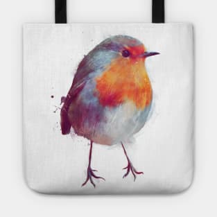 Winter Robin Tote