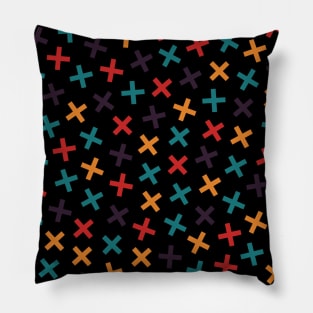 Sweet Pattern Stars Pillow