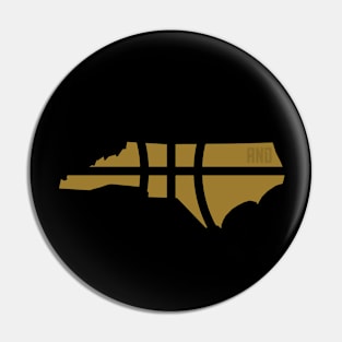 Wake Basketball Pin