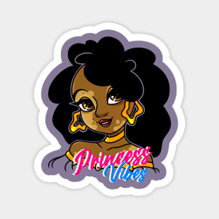 Princess Vibes ( Vitiligo) Magnet