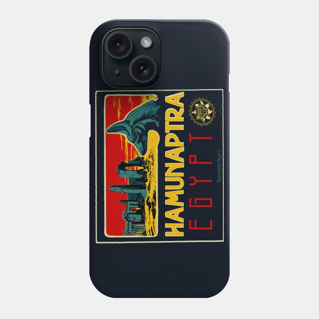 Vintage Hamunaptra Phone Case by theSteele