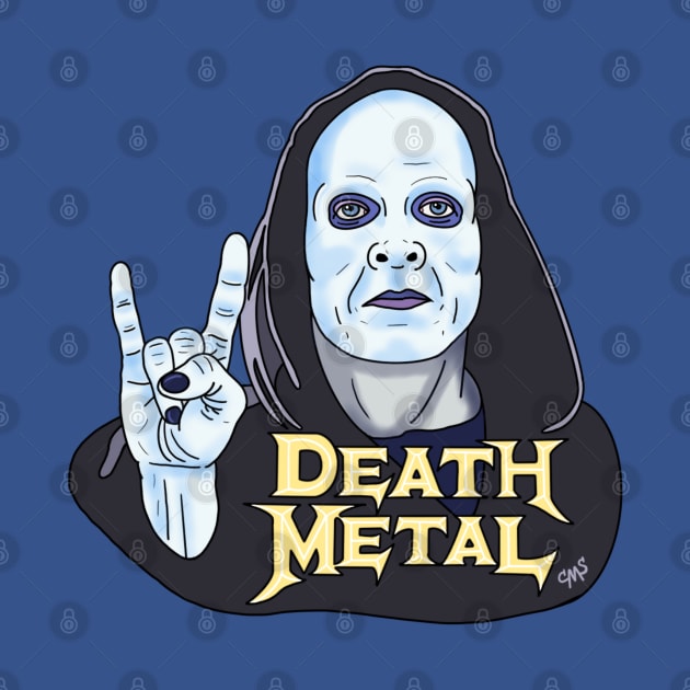 Death Metal by carmen_santaferrara_art 