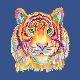 Tiger watercolor 1 T-Shirt