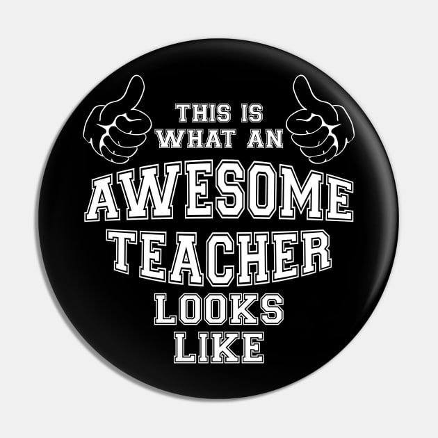 This is what an awesome teacher looks like. Pin by MadebyTigger