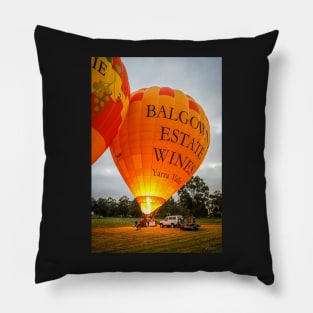 Yarra Valley Hot Air Balloons, Victoria, Australia. Pillow