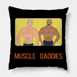 Muscle Daddies Pillow