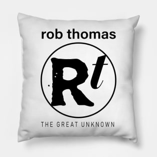 The Great Unknown Pillow