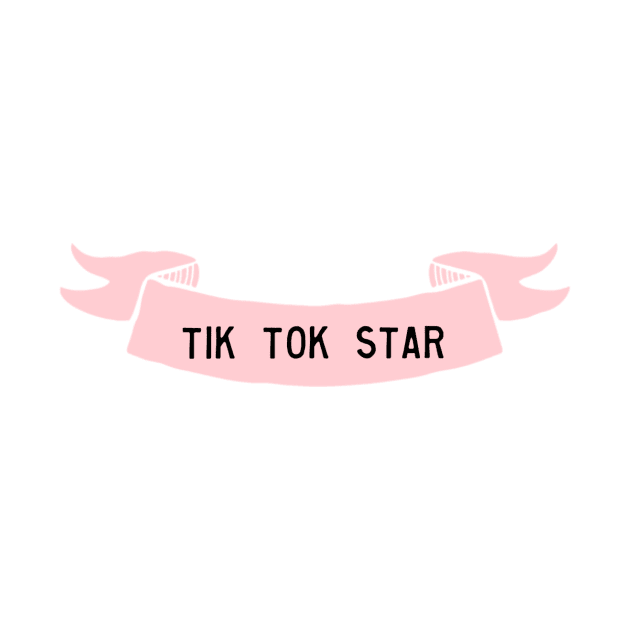 Tik Tok Star by Toad House Pixels