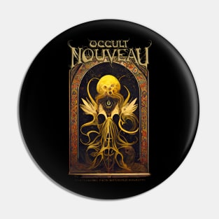 Occult Nouveau - Lovecraftian Visions of Beyond Pin