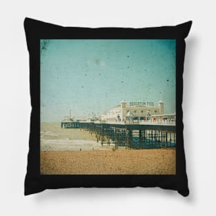 Brighton Pier Pillow