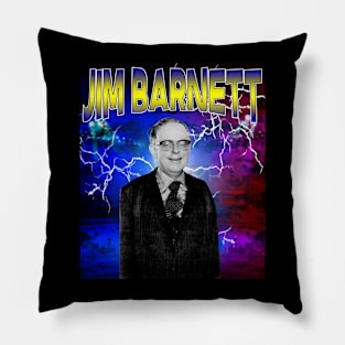 JIM BARNETT Pillow