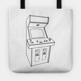 Classic Upright 4-player Arcade Cabinet Tote