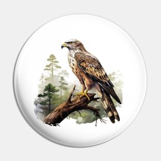 Hawk Hunter Pin