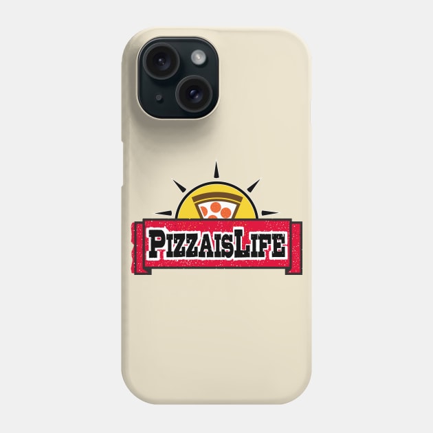 Frozen Pizzaislife Phone Case by PizzaIsLife