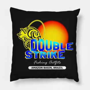 Double Strike Amazon Fishing Pillow