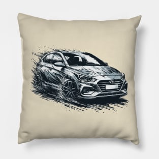 Hyundai Accent Pillow