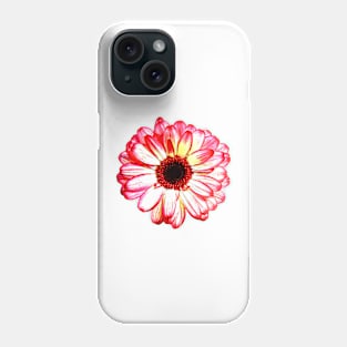 Dahlia Flower Phone Case