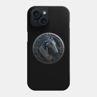 Celtic Style Animal 08 Horse 2 Phone Case