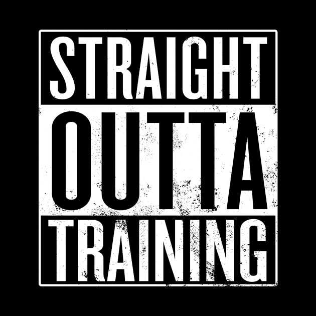 Straight Outta Training by Saulene