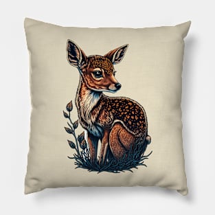 Deer Pillow