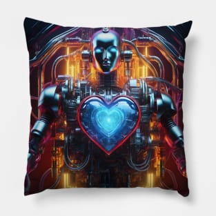 Robotic Heart Pillow