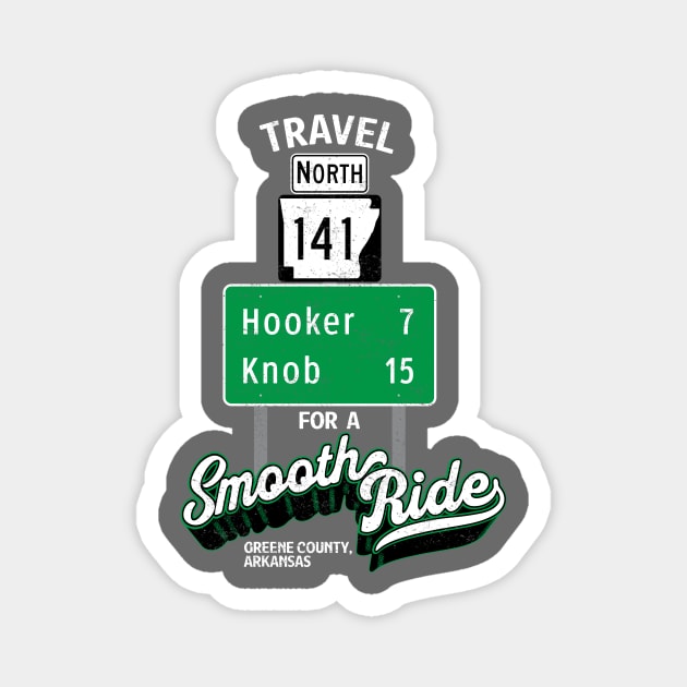 Travel Hwy 141 Magnet by rt-shirts