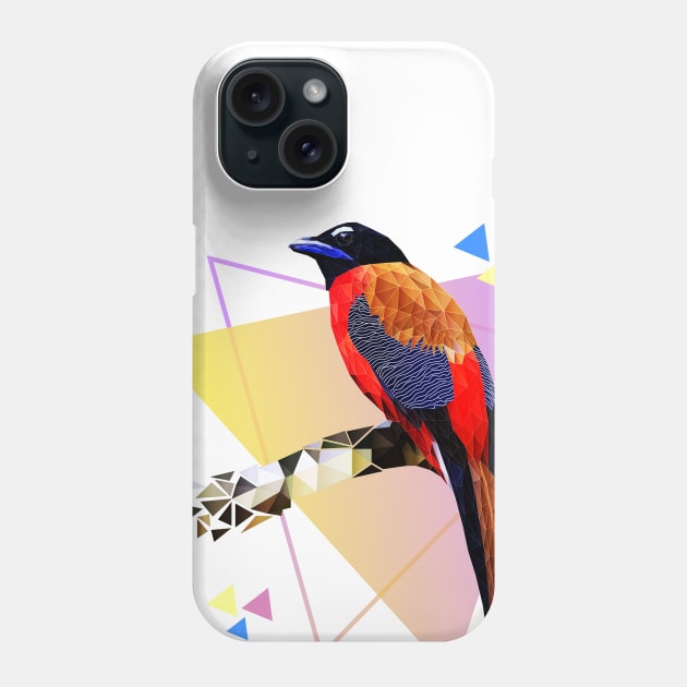 Rainforest Birds Series_07 Phone Case by HafizalFikree