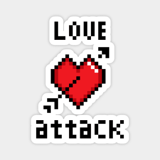 Love Attack Magnet