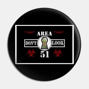 Area 51 Pin