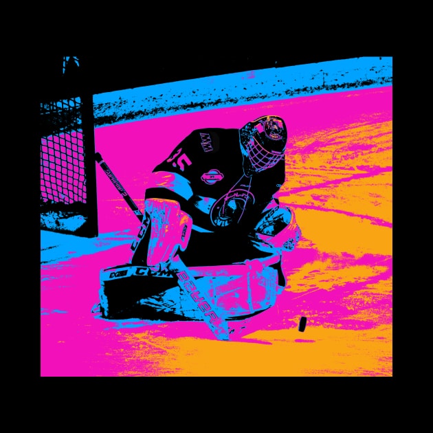 And the Puck Stops Here! - Hockey Goalie by Highseller