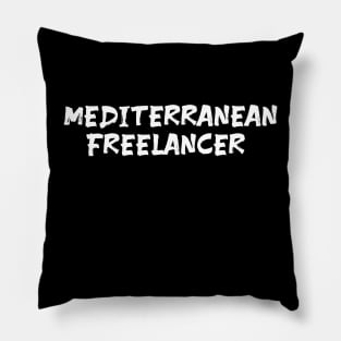 Mediterranean Freelancer Pillow