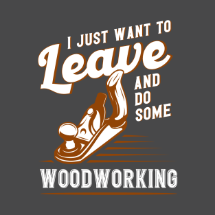 Woodworking Carpenter Carpentry T-Shirt