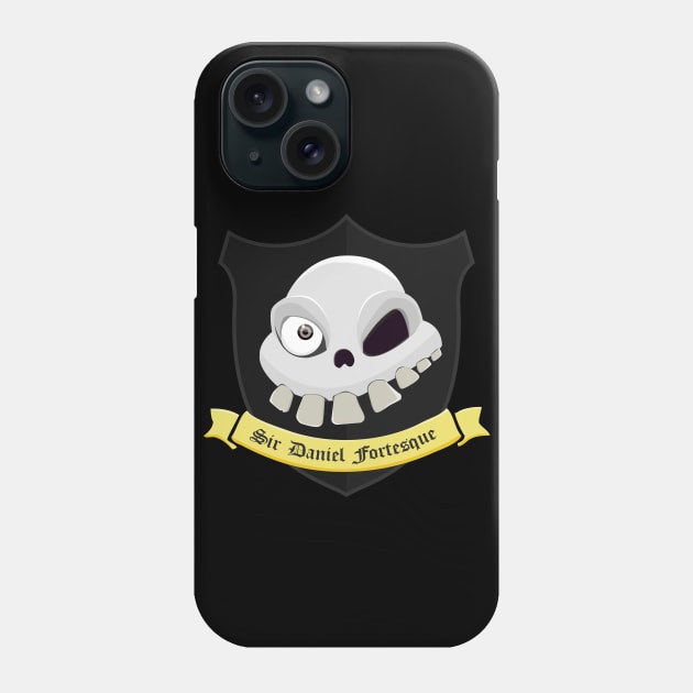 Sir Daniel Fortesque - Medievil Phone Case by degdesign