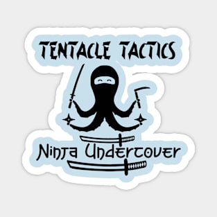 Octo-Ninja Adventure Magnet