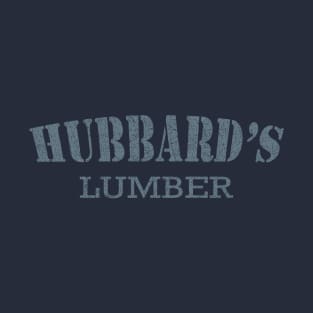 Hubbard's_Lumber//Vintage T-Shirt