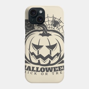 Halloween Trick Or Treat Phone Case