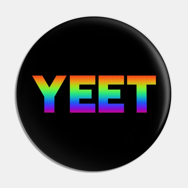 Yeet T-Shirt - Funny Dank Meme Gift Pin by Ilyashop