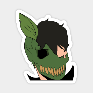 Corpse Husband Minimalist Magnet