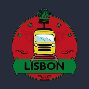 Lisbon city in Portugal T-Shirt