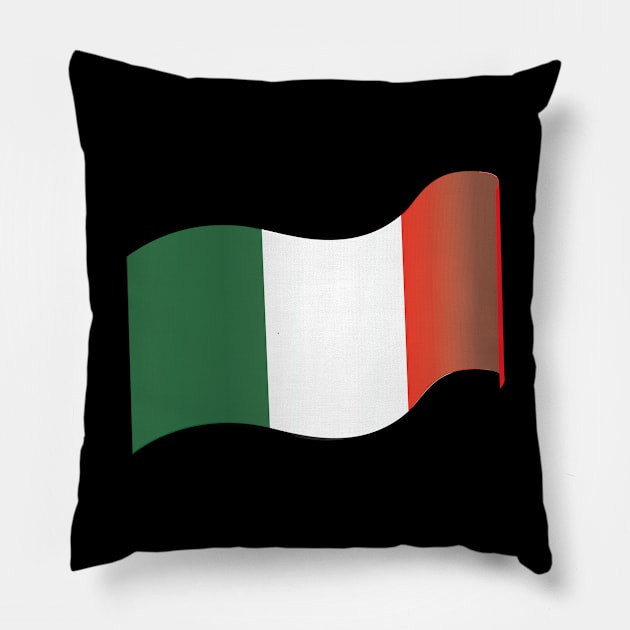 Italy Pillow by traditionation