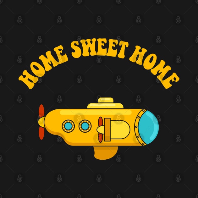 Yellow Submarine: Home Sweet Home by TwistedCharm