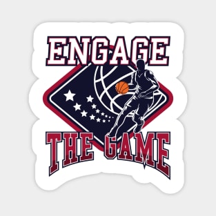 Basketball Sport | Engage The Game Magnet