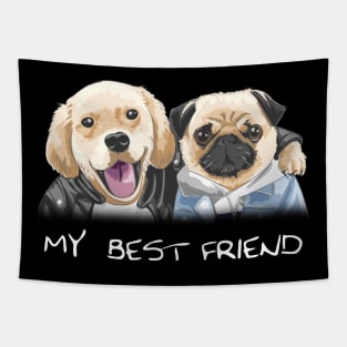 my best friend Tapestry