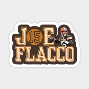 Joe Flacco 15 Cleveland Magnet