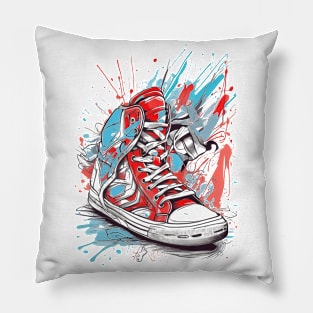 Step into Style: A Sneakers Sensation - Street Pillow