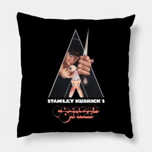 Clockwork Orange Pillow